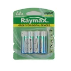 Rohs Aa Battery Wholesale OEM Raymax Private Label LR6 AM3 1.5v 2700mAh Alkaline AA Digital Batteries