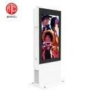 Full Hd Lcd 32 Inch 24/7 Full Hd Advertising Kiosk Machine 1080p Touch Foil Outdoor Lcd Digital Signage