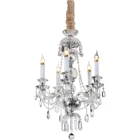 Chandeliers crystal lights in Zhongshan ancient town are used for bungalows