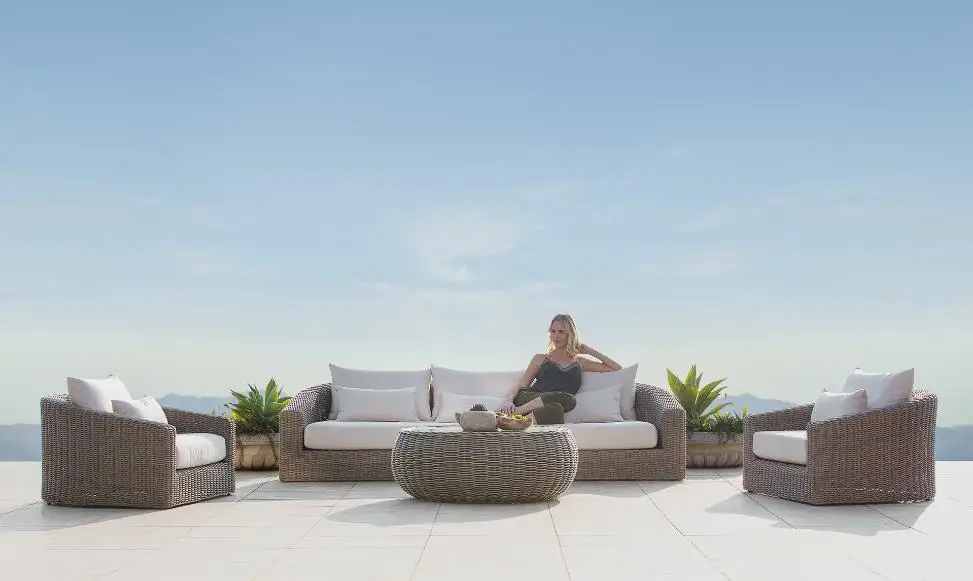 Modern high quality simplicity indoor furniture balcony rattan chair