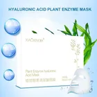 Whitening Facial Mask OEM Beauty Plant Essence Enzyme Hyaluronic Acid Facial Mask Skin Whitening Cleaning