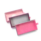 Qingdao factory New product Cell phone Beep custom eyelash push-out box eyelash packaging box