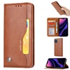 Knead Skin Texture Horizontal Flip Leather Case for iPhone 11 Pro Max with Photo Frame Holder Card Slots Wallet