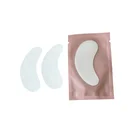 Silk Gel Eye Patches Eyelash Extensions Lint Free Eye Pad mink silk eyelash extens