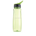 2020 ほとんど人気製品卸売 bpa 無料パーソナライズ 800 ミリリットルフリップトップとプラスチック製のスポーツ飲料水ボトルわら