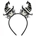 Kids Cheap Party Headbands Halloween Headband Accessories Skull Face Hair Accessory Decoration Fancy