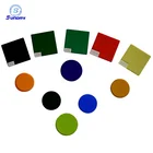 Light Filter Optical Filter KG High Visible Light Transmission 780nm Optical Colored Filter