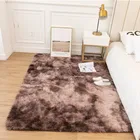 F Rug Excellent QualityGradient Living Room Plain Shaggy Warm Color Carpet And Rugs