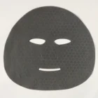 Facial mask suppliers Graphene black dark lines fringe facial mask for deep cleansing face promoting blood circulation