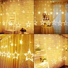 Fairy Light Led String Led Light Bolylight Fairy Ice String Star Dripping Light Curtain Led Light Christmas