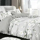 Wholesale China 100% Polyester Microfiber Bed Sheet Sets Dots Printed Queen Bedding Set Cute Duvet Cover For Home