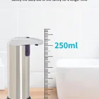 Hot Sale Simple Wall Mounted Automatic Liquid Plastic Soap Dispenser