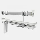 wifi silent motorized auto electric automation electric curtain motor up and down drapery curtain motor