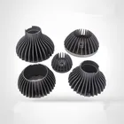 Custom led bulb housing plastic aluminum lamp parts led downlight housing