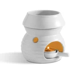 Burners Wholesale Custom Incense Candle Wax Ceramic Essential Oil Burners
