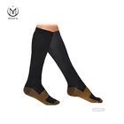 DS- M520 cooper bamboo copper socks copper fiber socks copper infused athletic compression socks