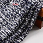 Plain heavy no spandex single dyed loose knit 60 cotton 40 polyester fabric