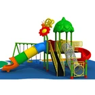 Swing For Simple Children Playground Equipment Outdoor Slide Swing Sets Toys For Kids