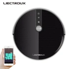 LIECTROUX C30B Robotic Vacuum Cleaner Long Service Life Low Noise Remote Control Strong Suction Vacuum Robot K185