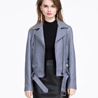 custom fashion casual ladies pakistan leather jacket for women