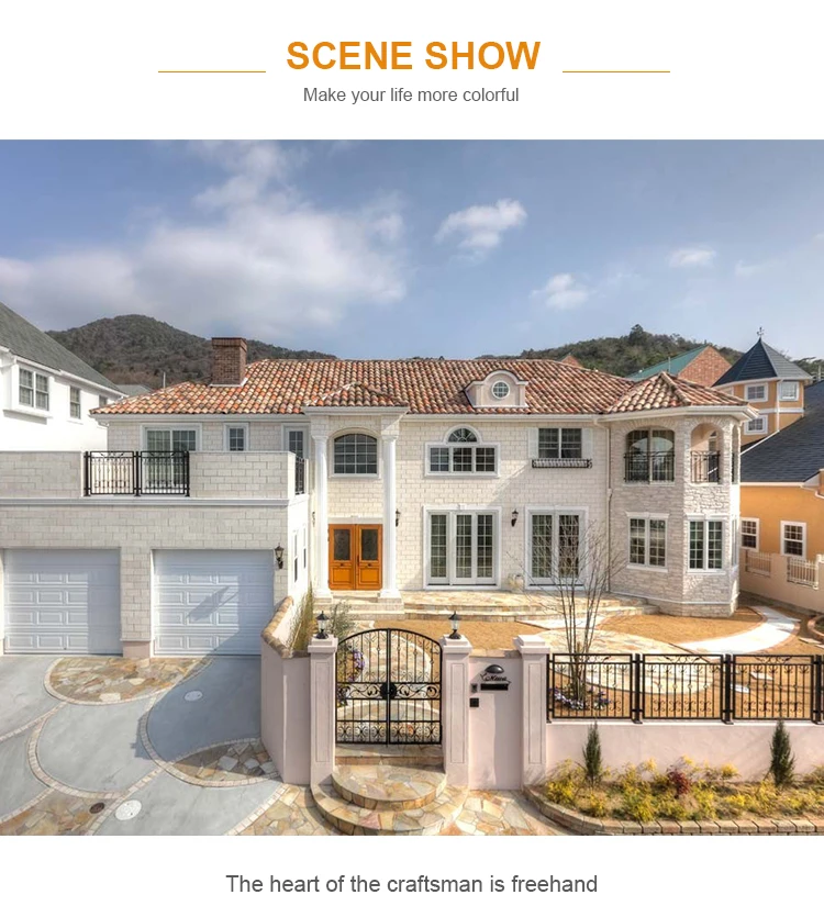 Simple Modern Sliding Entrance Iron Main Gate Design For Home