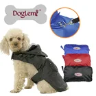 Nylon Portable Dog Rain Coat Nylon Dog Pet Raincoat