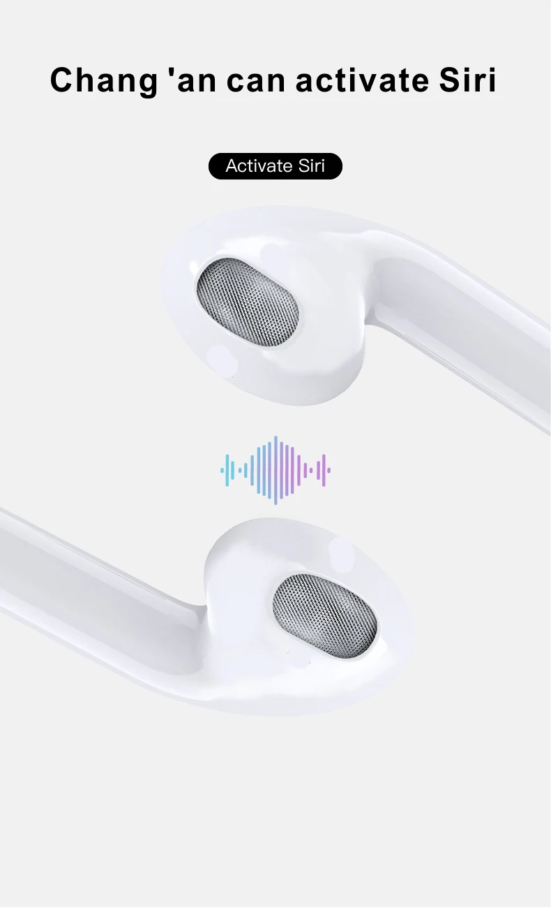 2019 new arrivals wireless earbuds full intelligent digital display i99 tws tws 5.0 earphone - ANKUX.COM