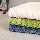 Super Soft flannel fleece fabric custom printing for sofa fabric material