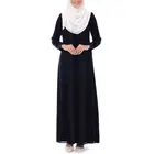 Design Fashionable New Thobe Coat Elegant Dress Muslim Modern Abaya Jeddah With Baju Kebaya