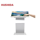 32 inch horizontal touch kiosk signage lcd display android programmable lcd touch screen