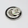 New design custom metal golf poker chip hard enamel magnetic golf ball marker