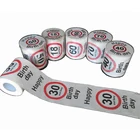 China supplier white eco friendly toilet tissue paper rolls
