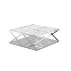 Table Color River Coffee Table Rose Gold Coffee Table Rose Gold Color Coffee Table