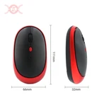 Computer Accessory 2.4G Arc Wireless Optical Air Ultra-slim Mouse For PC