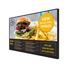 Tv 32 Smart Tv 32 Inch Android 4K Computerized 8G/128G Menu Board Kfc For Shopping/supermaket