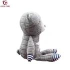 Packaging Customization Star Bear Stf and Plush Toy Baby Products Custom Child Stuffed Striped Star Bear Plush Toy