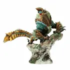 decoration resin PU the statue of the fierce wolf by custom