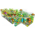 Cheer Amusement jungle Themed amusement park with sprial slide toys