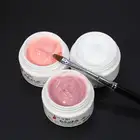 Nail Extension Product The Best UV Builder Gel Thick Pink Hard Gel 1278C#
