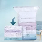 Taili Low Cost Space Saving Bags Without Vacuum Dual Use Airtight Valve For Suitcase Luggage Storage Easy home storage