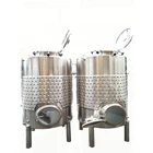 Hot sale 5000l conical fermenter beer used-stainless-steel-fermentation-tanks-for-sale