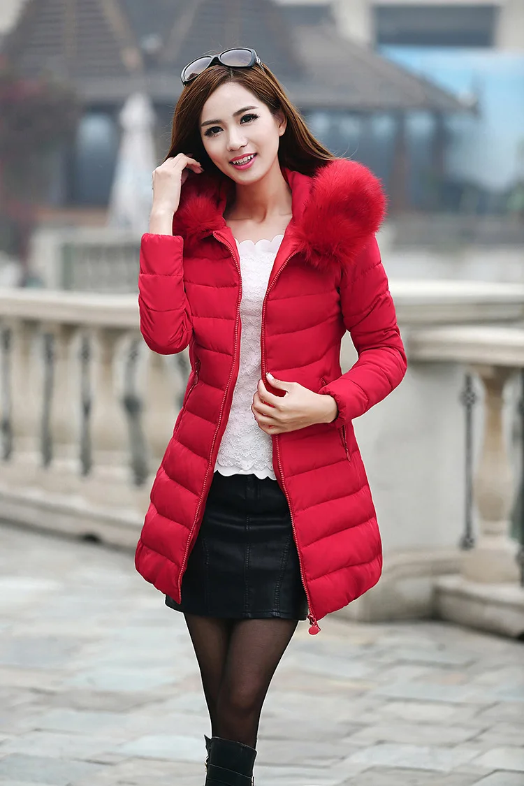 China Custom Oem Duck Down Jacket Women Manufacturer Doudoune Femme Capuche Fourrure