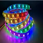 wifi mobile display CE RoHS waterproof 12V DC 5050smd 5M RGB led strip set 12v dc led strip