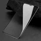 Free sample asahi glass 9h 3D tempered glass film for iphone x screen protector