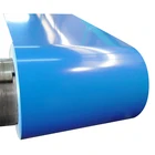 galvanized and prepainted color coated GI PPGI ral standard prepainted roofing sheet corrugated steel coil