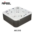 New Style Outdoor Spas Hot Tubs Whirlpool and air Bathtub