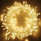 Holiday Outdoor 600 LED String Lights 100M 220V Christmas Xmas Wedding Party Decorations Garland Lighting Christmas light