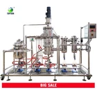 Crude oil purification machine short path molecular distillation equipment