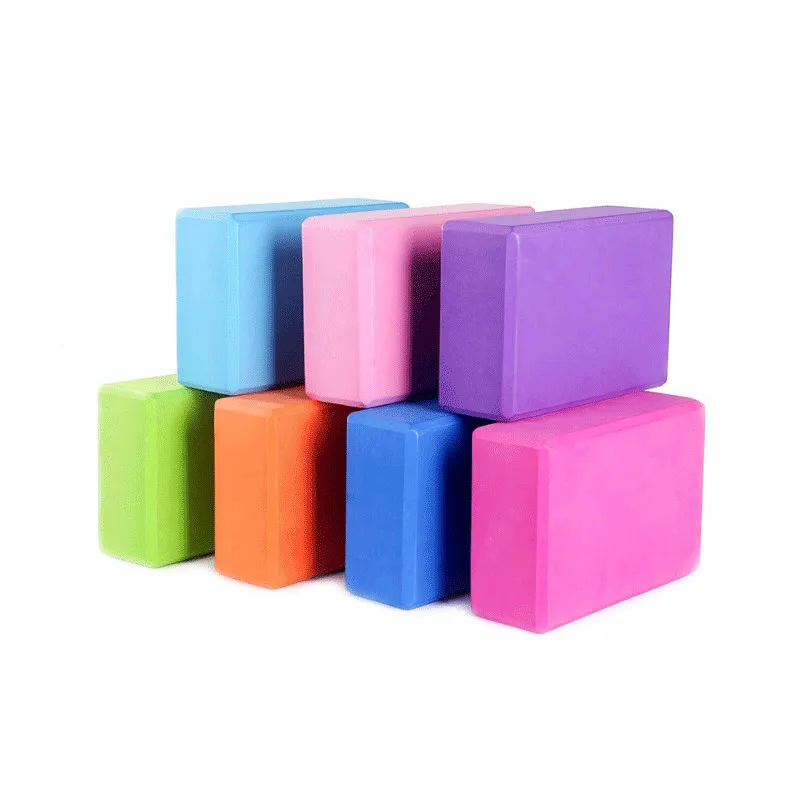 2021 Custom Logo wholesale eco friendly 120g High Density Foam EVA Yoga Blocks for Yoga Pilates, Customized color
2021 Custom Logo wholesale eco friendly 120g High Density Foam EVA Yoga Blocks for Yoga Pilates, Customized color