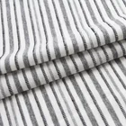 China mauafacturer polyester yarn dyed stripe fabric cotton jacquard